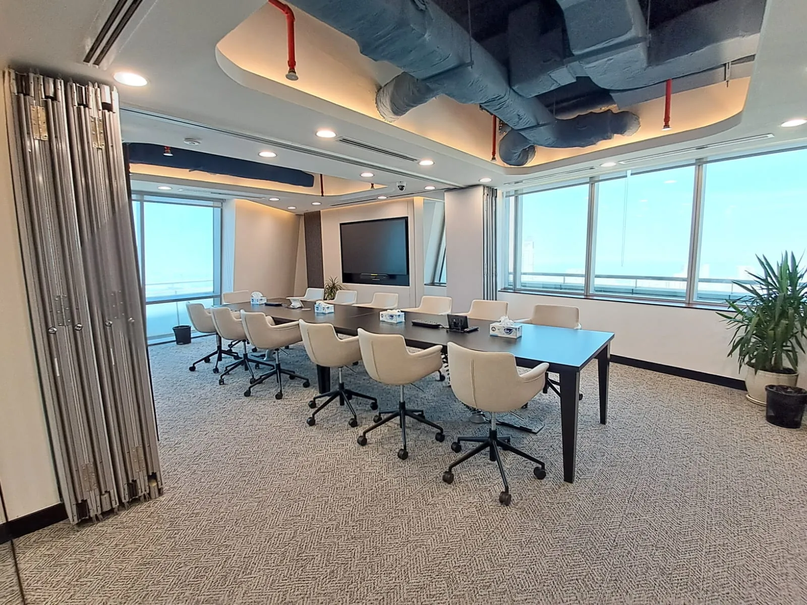 Oliver Wyman office fit-out in Bahrain by Al Hafeed Interior